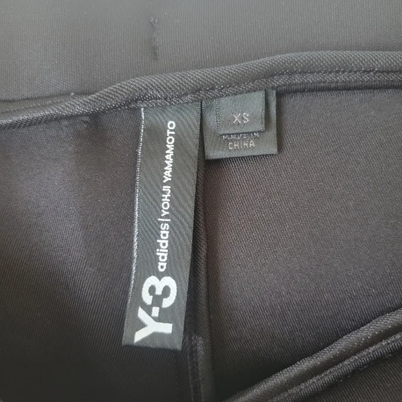 Y-3  Black Culottes XS - Picture 2 of 5